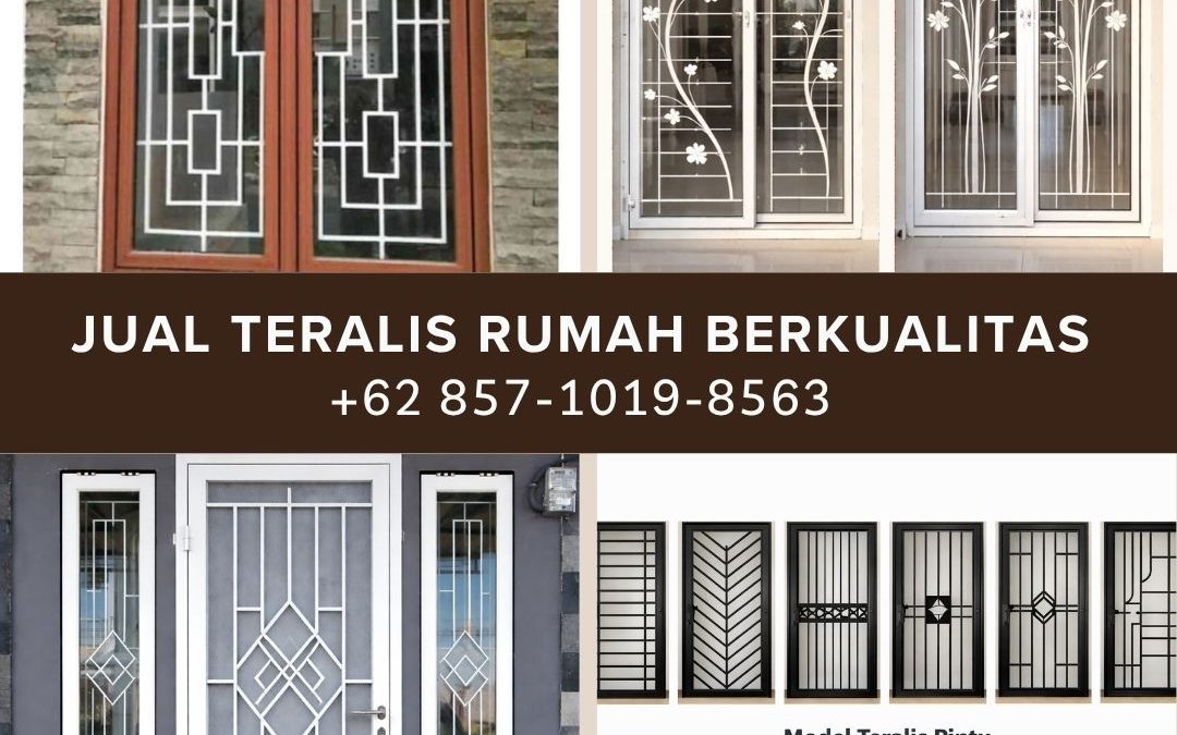 Jual Teralis Rumah Berkualitas Slipi JakBar