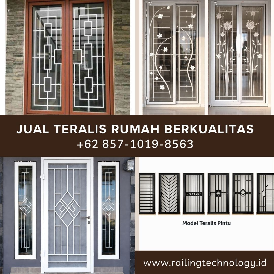 Jual Teralis Rumah Berkualitas Slipi JakBar