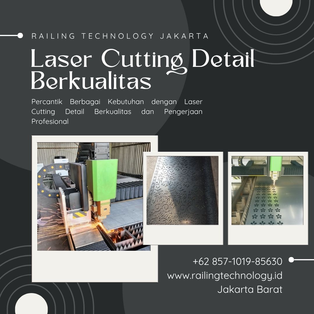 Laser Cutting Detail Berkualitas Kebon Jeruk
