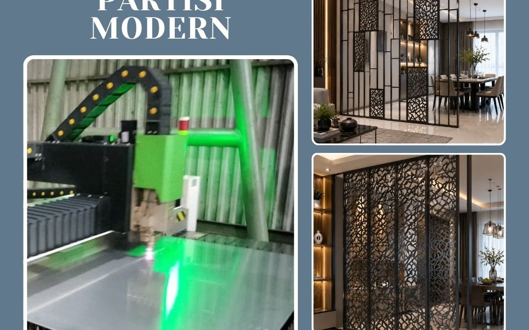 Laser Cutting Partisi Modern Jelambar JakBar