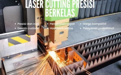 Laser Cutting Presisi Berkelas Jakarta Barat