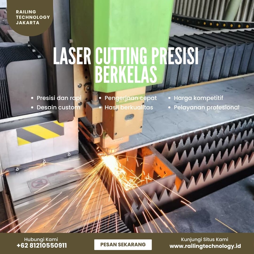 Laser Cutting Presisi Berkelas Jakarta Barat