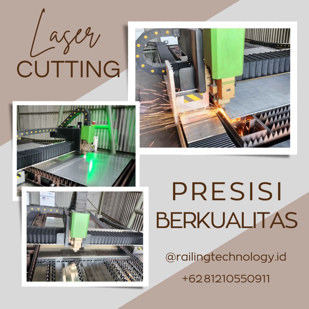 Laser Cutting Presisi Berkualitas Jakarta Barat