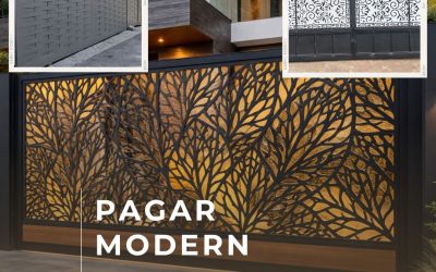 Layanan Pagar Modern Terpercaya Kembangan JakBar