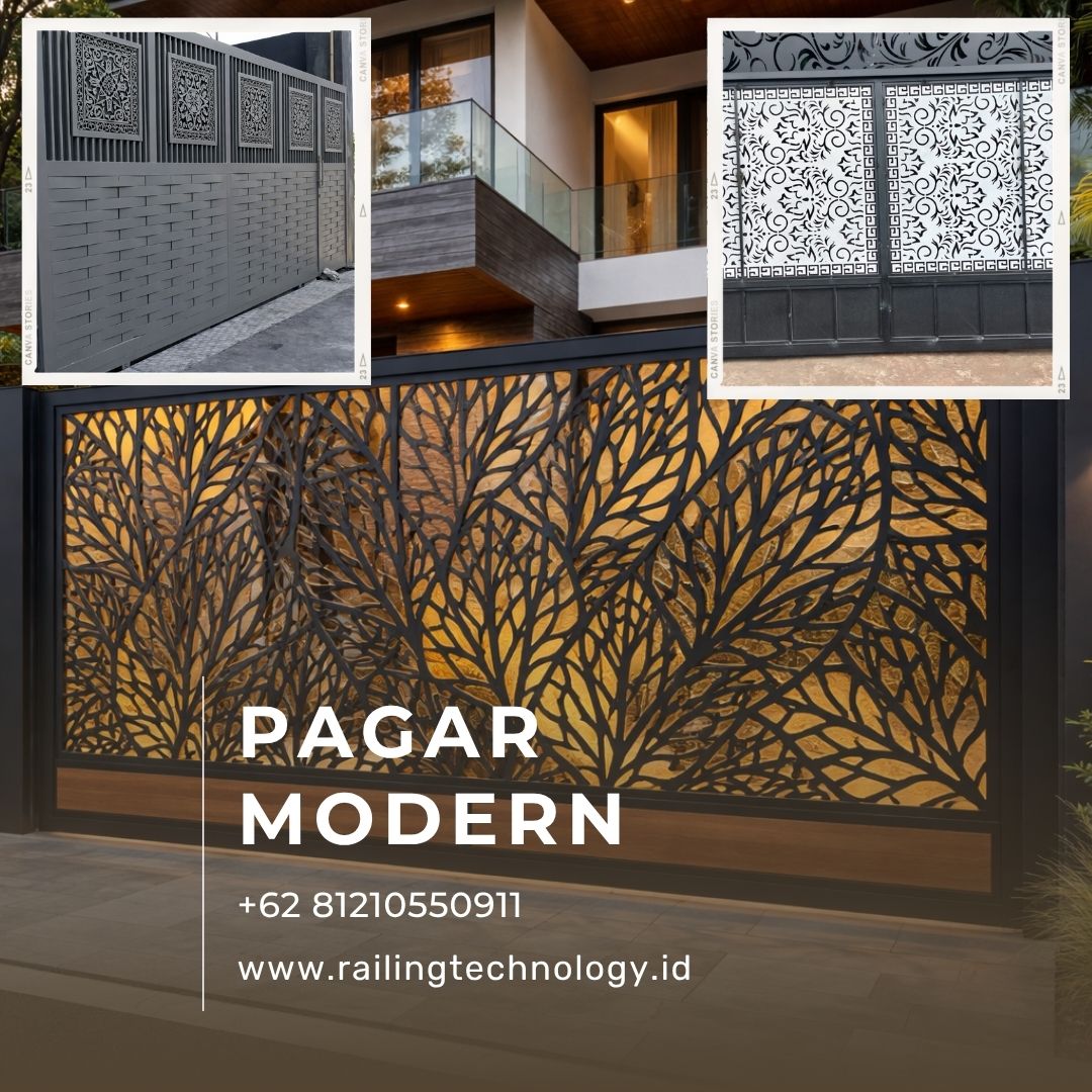 Layanan Pagar Modern Terpercaya Kembangan JakBr