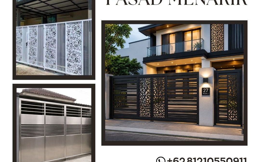 Model Pagar Fasad Menarik Duri Kosambi