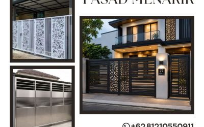 Model Pagar Fasad Menarik Duri Kosambi