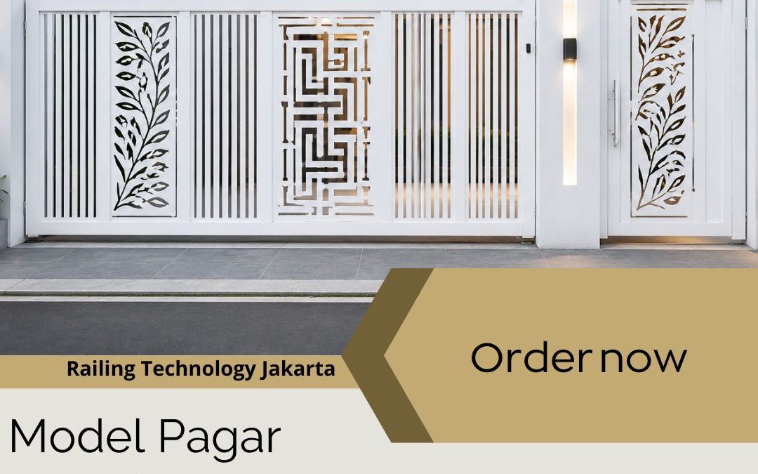 Model Pagar Rumah Menawan Meruya JakBar