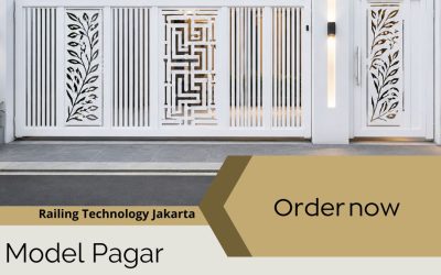 Model Pagar Rumah Menawan Meruya JakBar