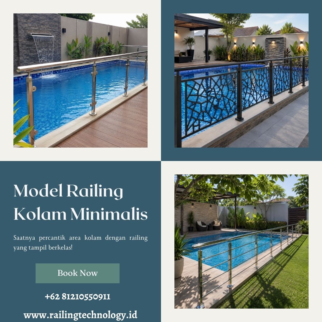 Model Railing Kolam Minimalis Cengkareng JakBar