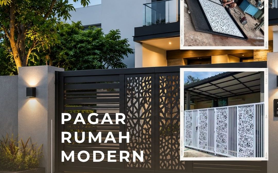 Pembuatan Pagar Rumah Modern Jakarta Barat