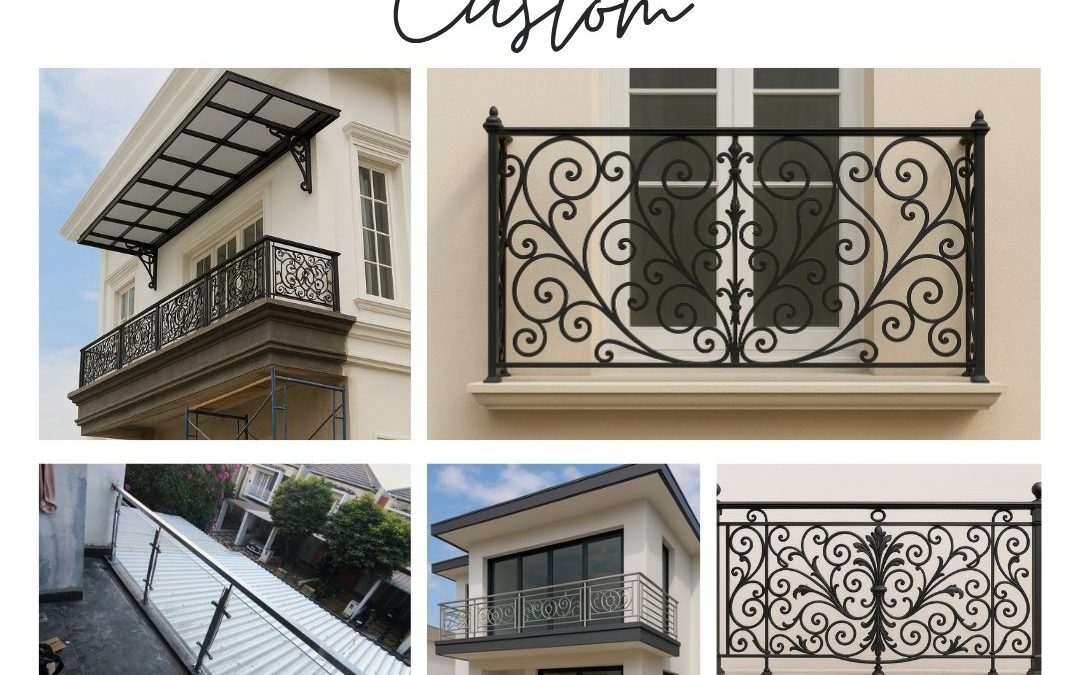 Pembuatan Railing Balkon Custom Kapuk JakBar
