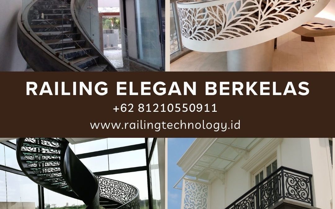 Pembuatan Railing Elegan Berkelas Joglo JakBar