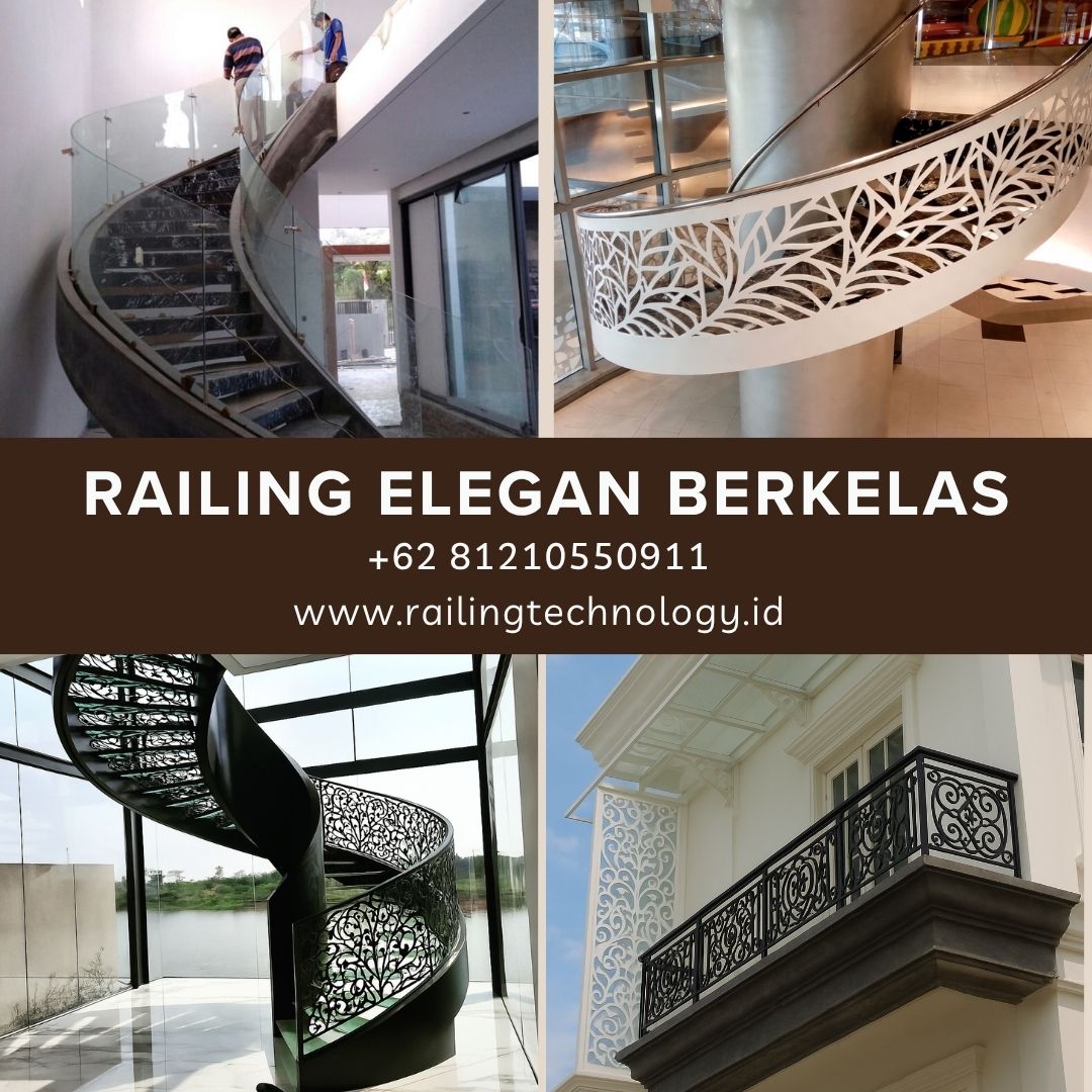 Pembuatan Railing Elegan Berkelas Joglo JakBar