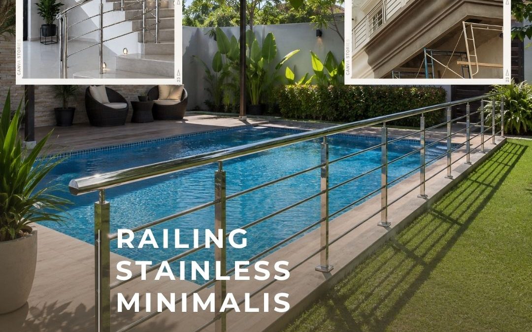 Pembuatan Railing Stainless Minimalis Kedoya JakBar