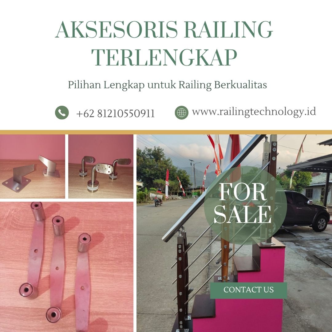 Penyedia Aksesoris Railing Terlengkap Duri Kosambi