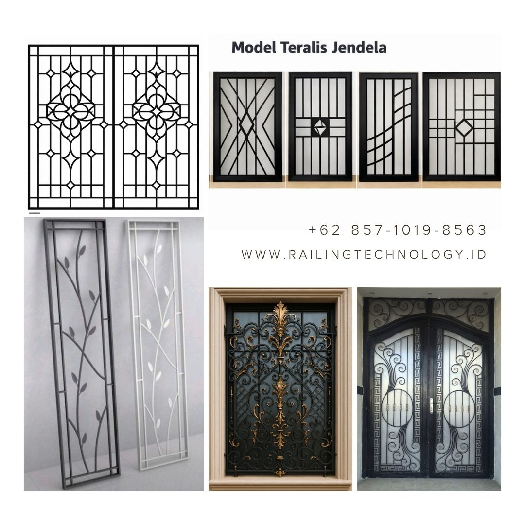 Penyedia Teralis Rumah Berkualitas Kebon Jeruk