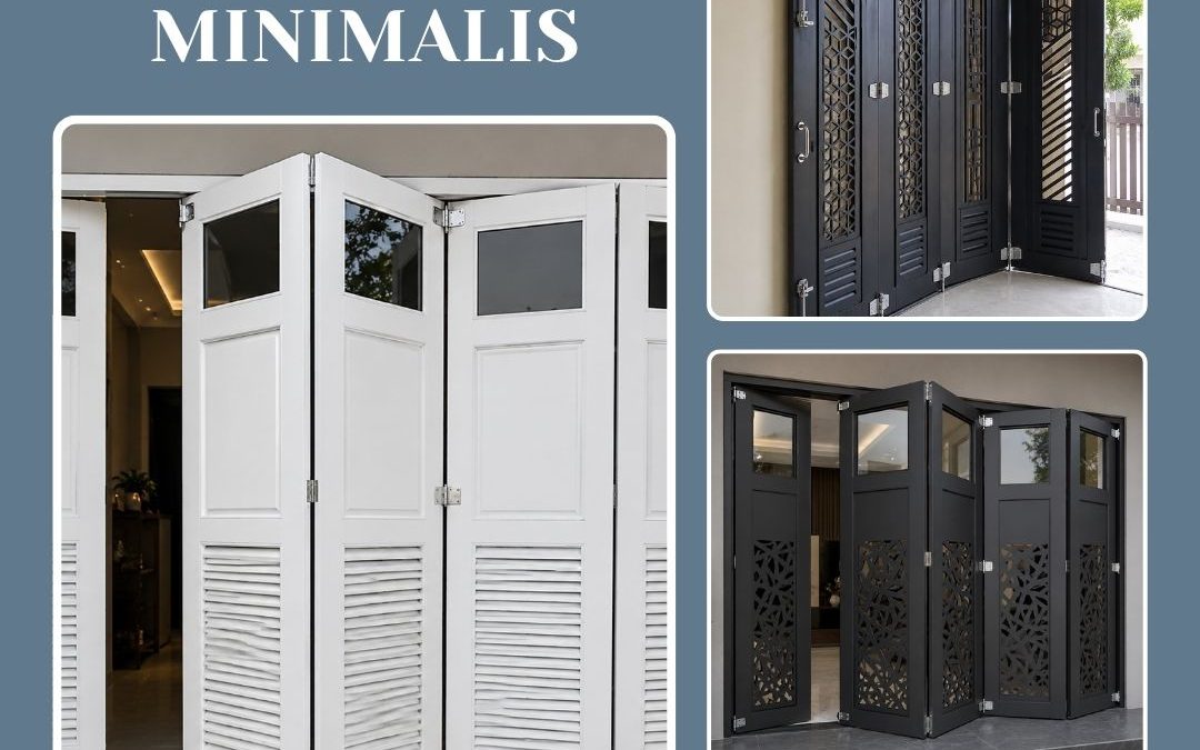 Pintu Garasi Kokoh Minimalis Daan Mogot