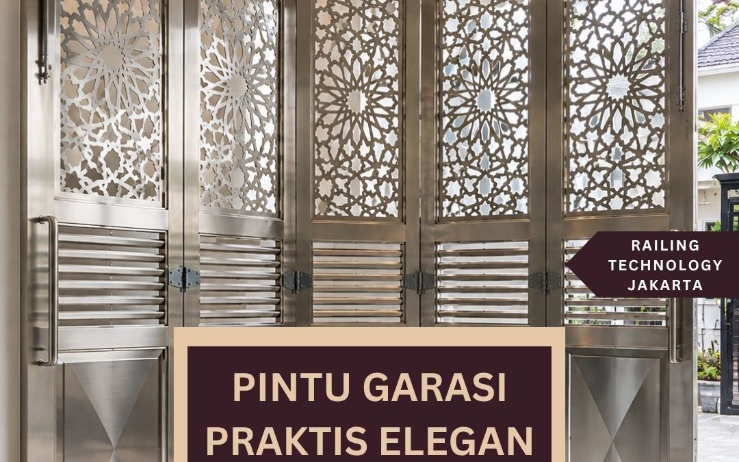 Pintu Garasi Praktis Elegan Kebon Jeruk