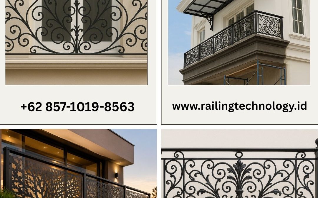 Railing Balkon Artistik Modern Tomang JakBar