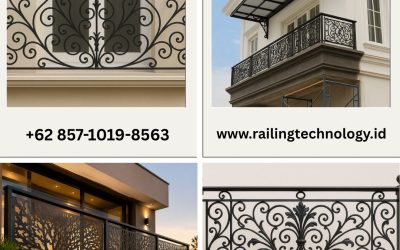 Railing Balkon Artistik Modern Tomang JakBar