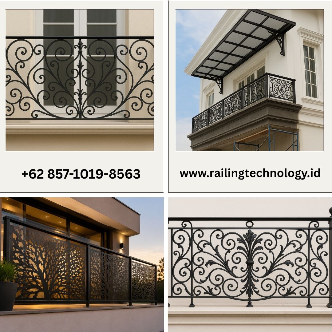 Railing Balkon Artistik Modern Tomang JakBar