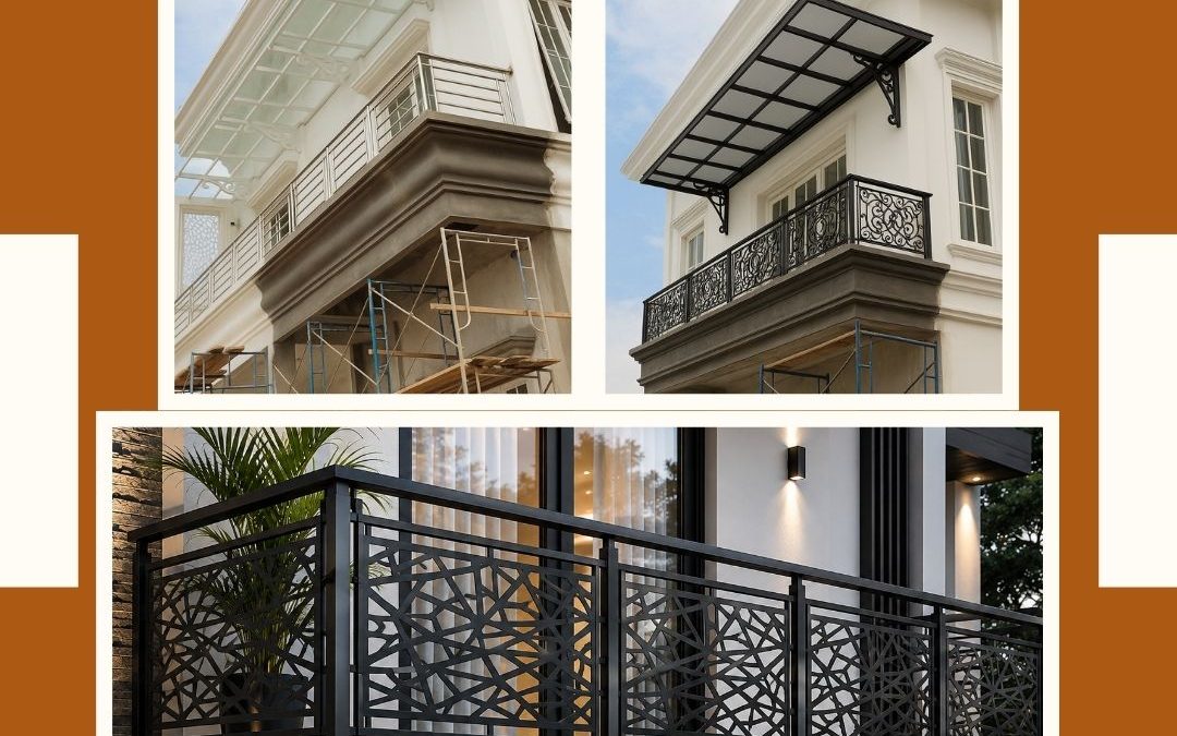 Railing Balkon Pesona Minimalis Jakarta Barat