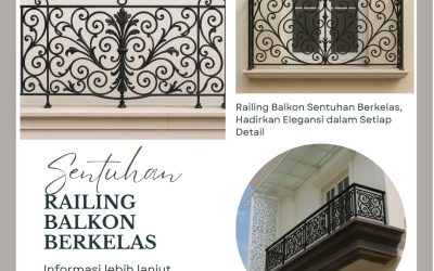 Railing Balkon Sentuhan Berkelas Daan Mogot