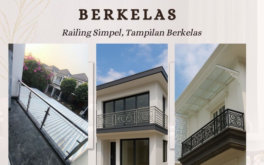 Railing Balkon Simpel Berkelas Duri Kosambi