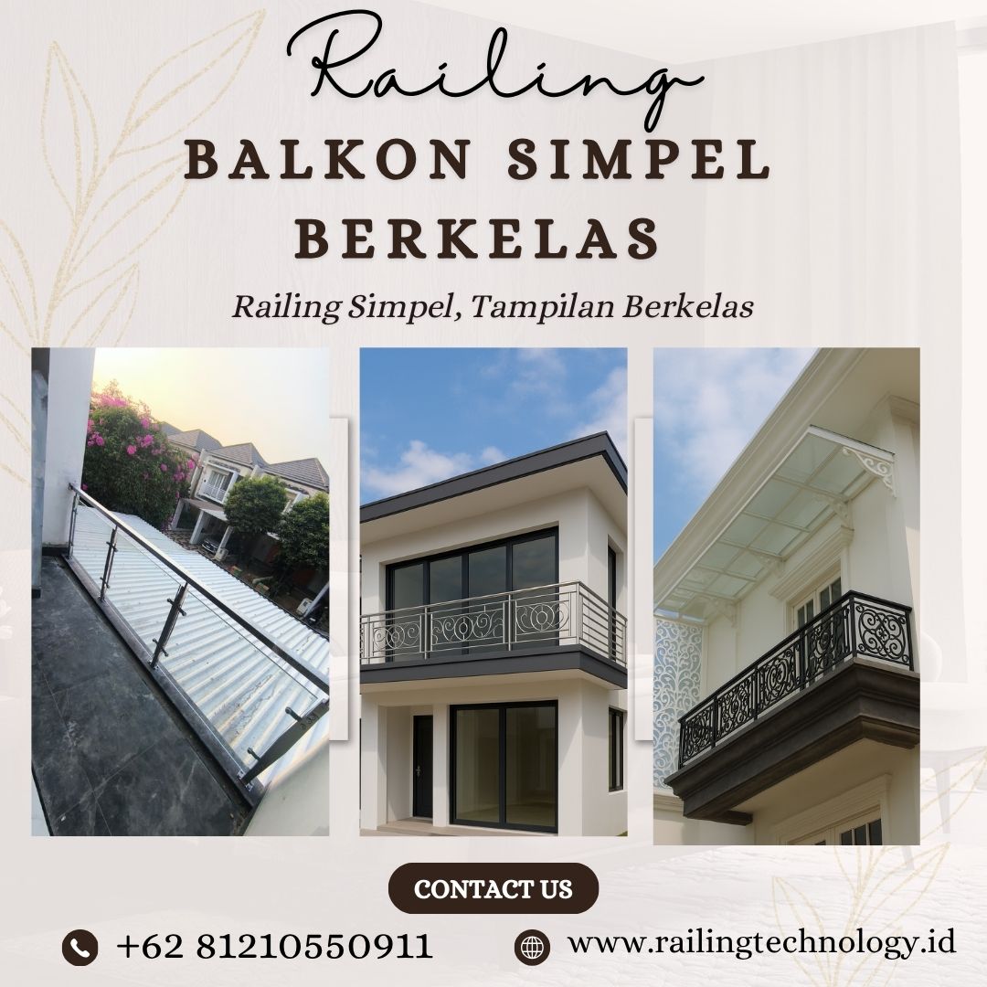 Railing Balkon Simpel Berkelas Duri Kosambi