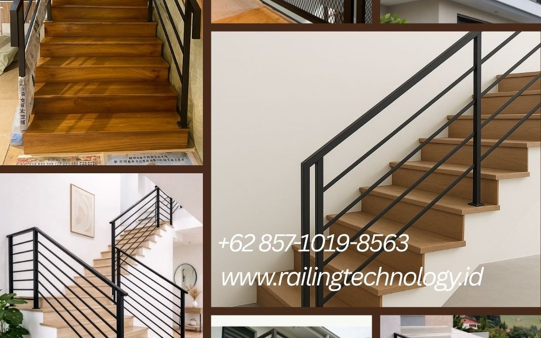 Railing Hollow Rumah Minimalis Meruya JakBar