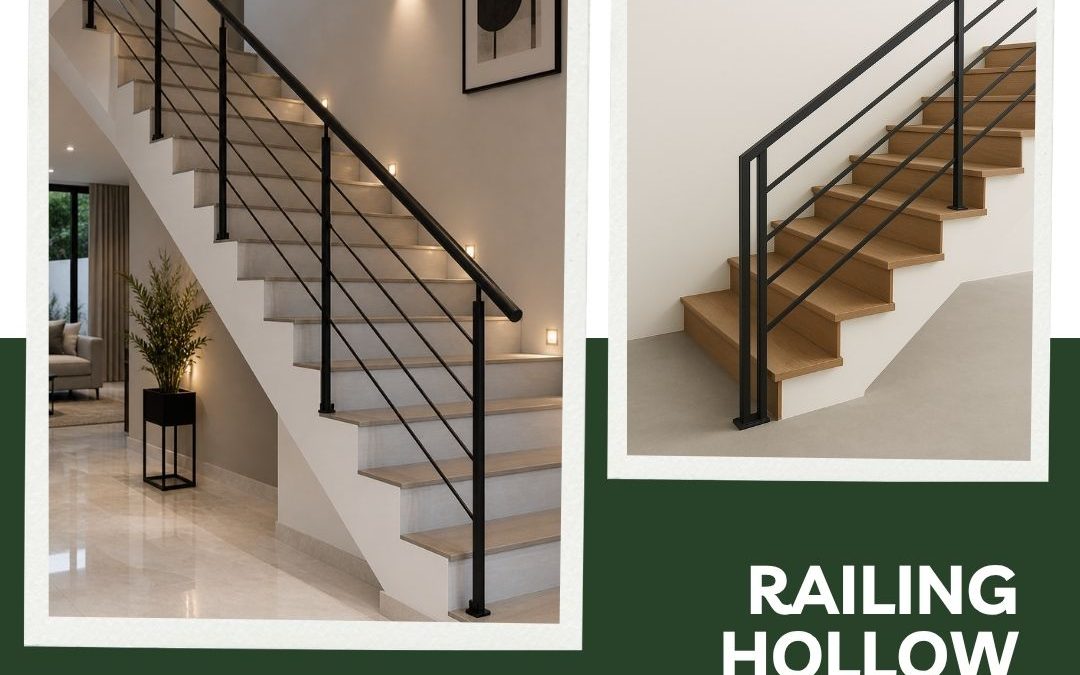Railing Hollow Tangga Minimalis Daan Mogot