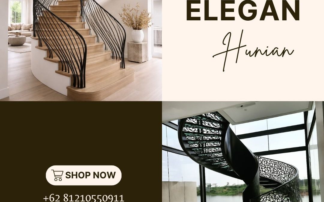 Railing Konsep Elegan Hunian Cengkareng JakBar