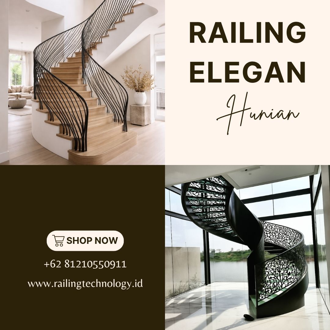 Railing Konsep Elegan Hunian Cengkareng JakBar