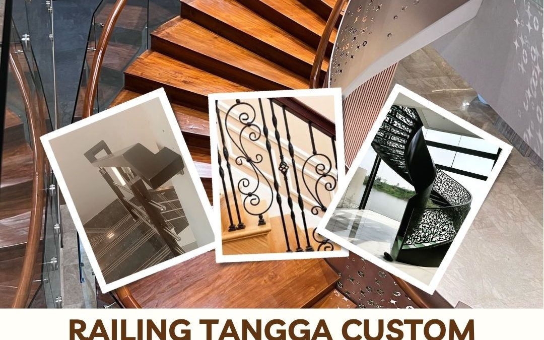 Railing Tangga Custom Terbaik Kebon Jeruk