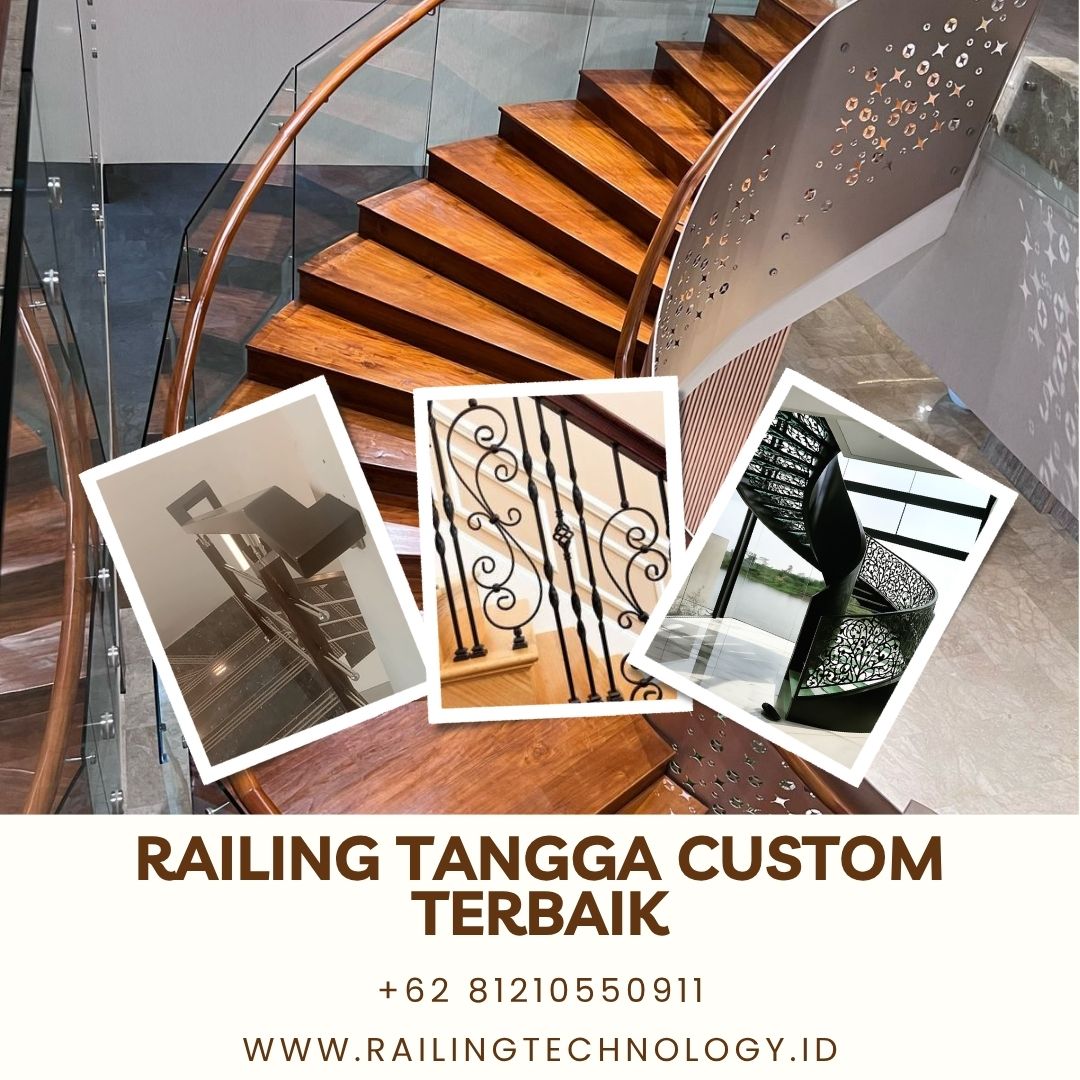 Railing Tangga Custom Terbaik Kebon Jeruk