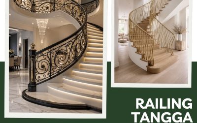 Railing Tangga Estetika Berkelas Tomang JakBar
