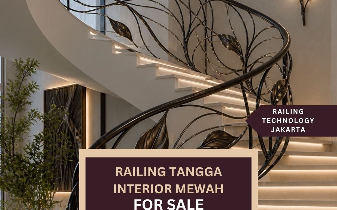 Railing Tangga Interior Mewah PalMerah JakBar
