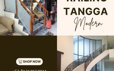 Railing Tangga Pesona Modern Cengkareng JakBar