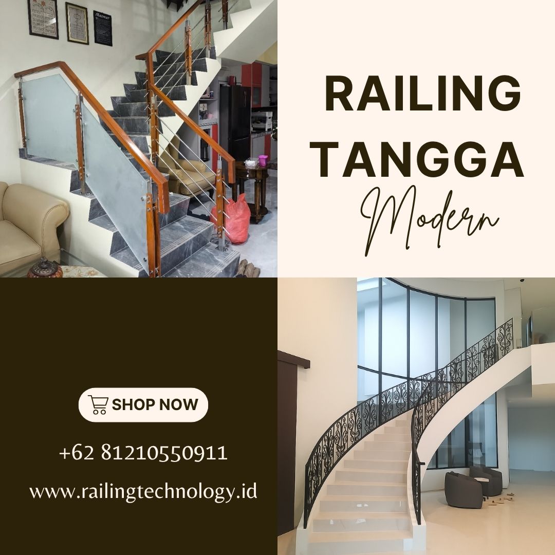 Railing Tangga Pesona Modern Cengkareng JakBar