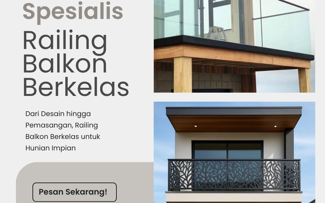 Spesialis Railing Balkon Berkelas Cengkareng JakBar