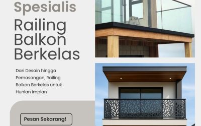 Spesialis Railing Balkon Berkelas Cengkareng JakBar