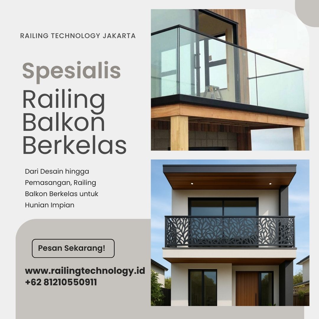 Spesialis Railing Balkon Berkelas Cengkareng JakBar