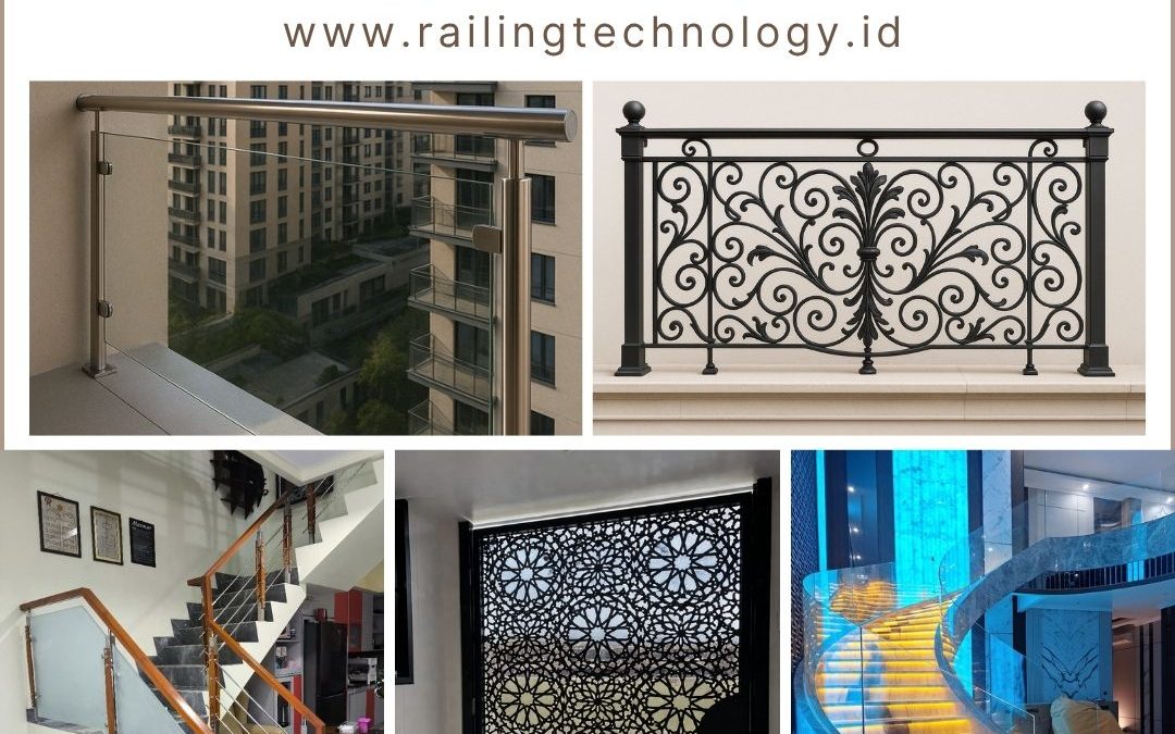 Spesialis Railing Modern Profesional Duri Kosambi