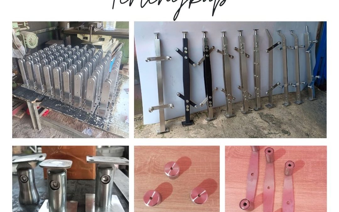 Tempat Aksesoris Railing Terlengkap Duri Kosambi