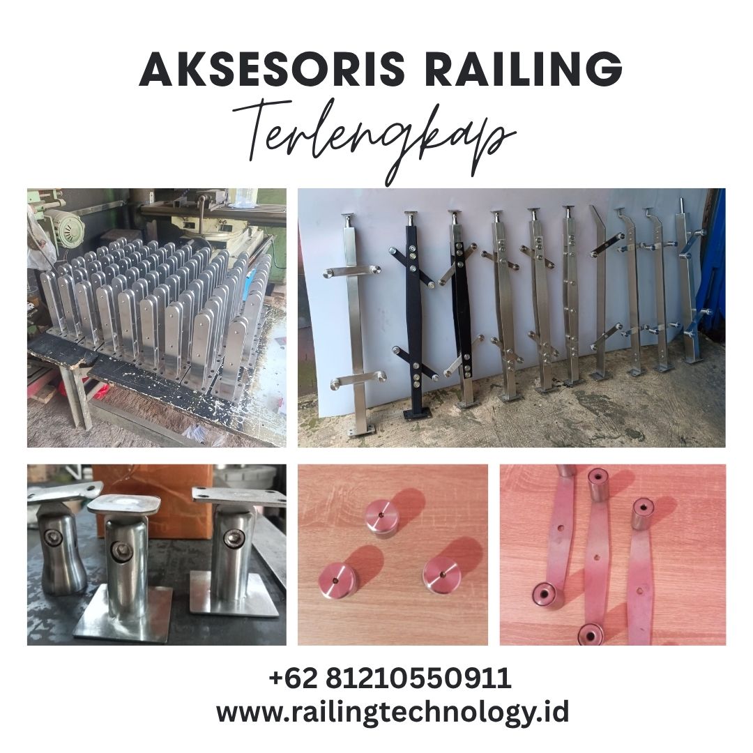 Tempat Aksesoris Railing Terlengkap Duri Kosambi