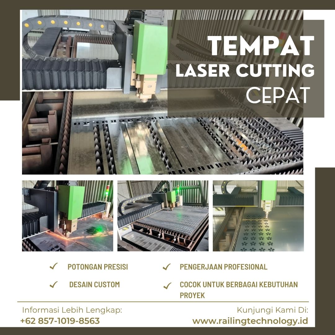 Tempat Laser Cutting Cepat Cengkareng JakBar
