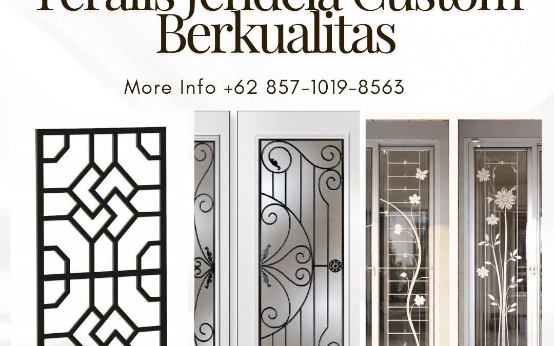 Teralis Jendela Custom Berkualitas Pesing JakBar