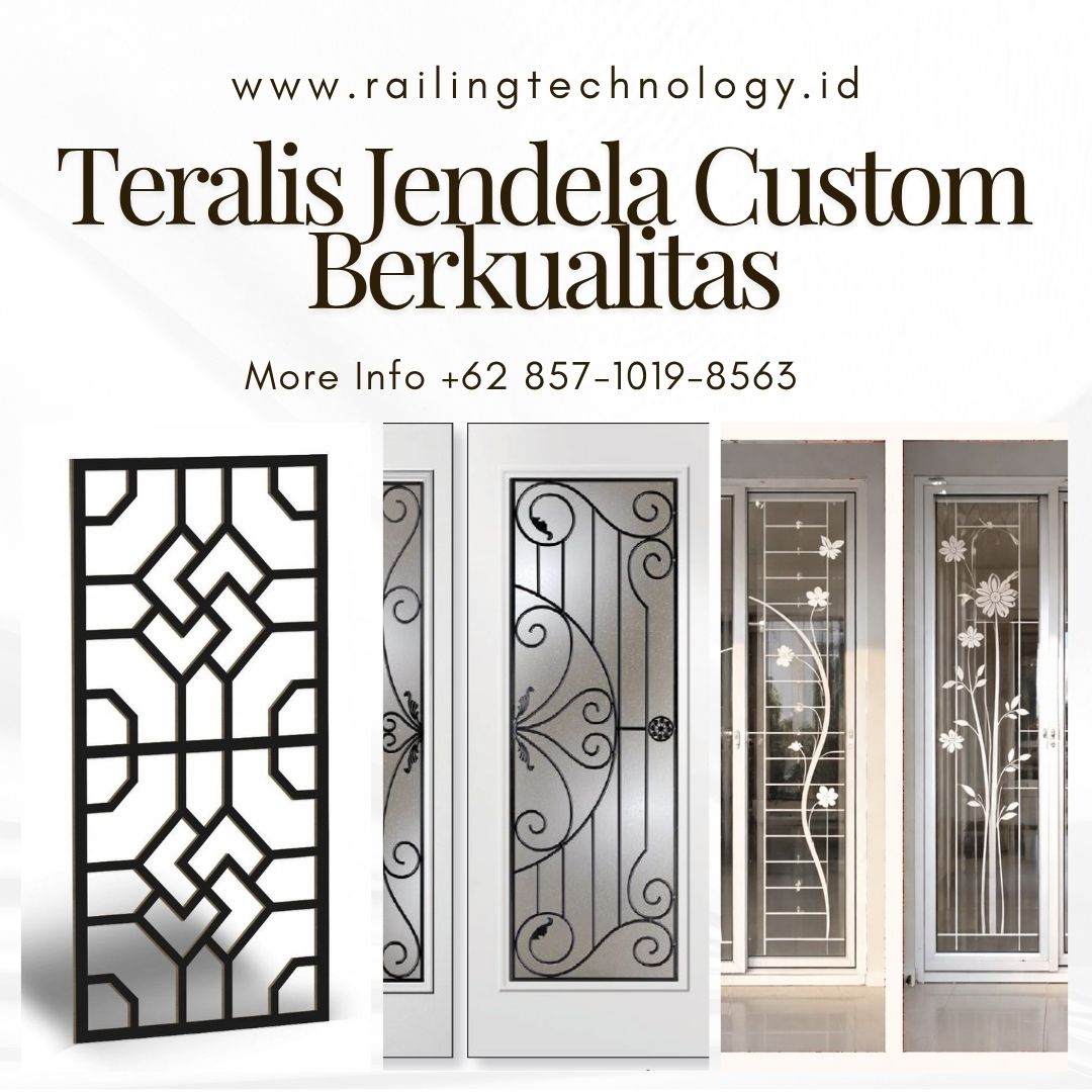 Teralis Jendela Custom Berkualitas Pesing JakBar