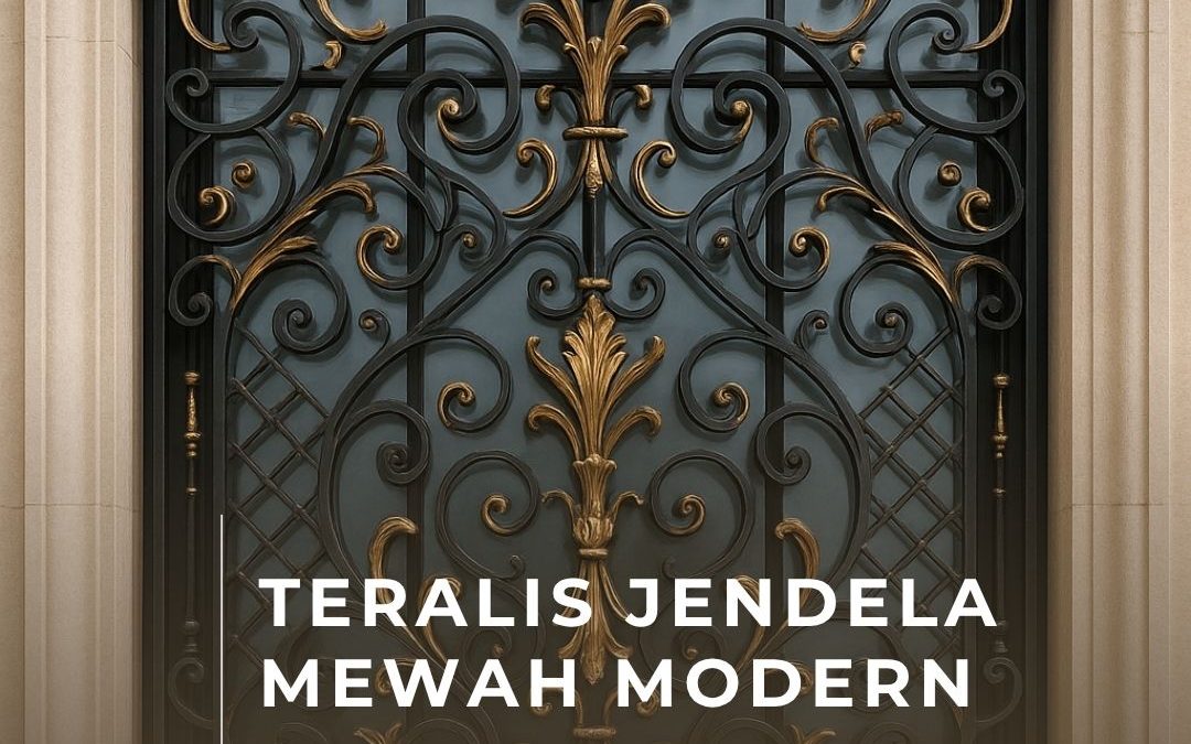 Teralis Jendela Mewah Modern Kebon Jeruk